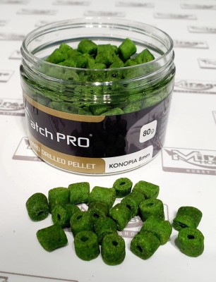 MATCH PRO PELLET HACZYKOWY 8mm KONOPIA (opak. 80g) 