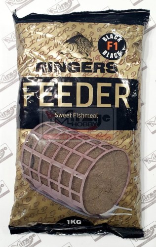 ZANĘTA RINGERS FEEDER F1 SWEET FISHMEAL BLACK 1kg
