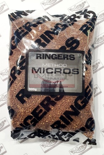 RINGERS PELLET METHOD MICROs 2mm 900g
