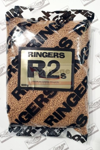 RINGERS PREMIUM PELLET R2s 2mm 900g