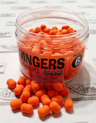 DUMBELLS RINGERS WAFTER 6mm CHOCOLATE ORANGE