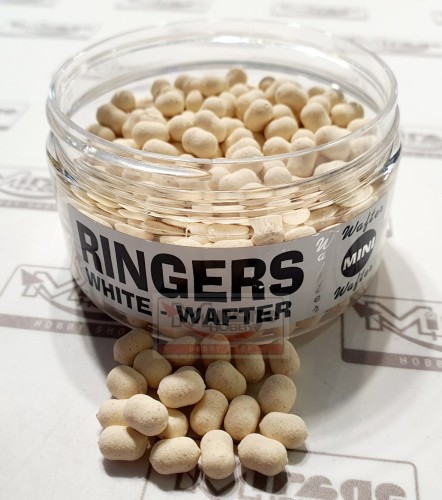 DUMBELLS RINGERS WAFTER MINI 8x6mm CHOCOLATE WHITE