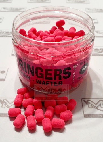 DUMBELLS RINGERS WAFTER 6mm CHOCOLATE PINK