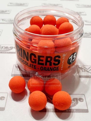 KULKI RINGERS WAFTER 15mm CHOCOLATE ORANGE