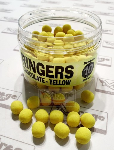 KULKI RINGERS WAFTER 10mm CHOCOLATE YELLOW