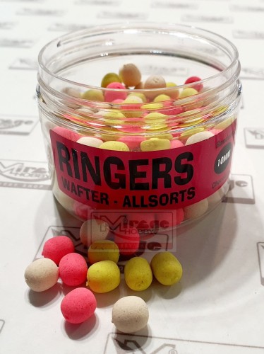 KULKI RINGERS WAFTER 10mm CHOCOLATE ALLSORTS
