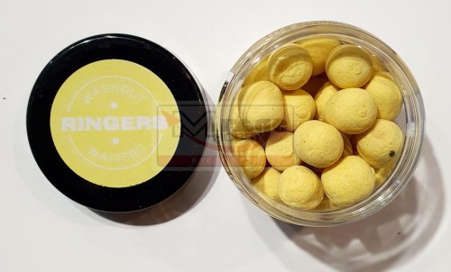 KULKI RINGERS WAFTER 12mm CHOCOLATE YELLOW WASHOUT