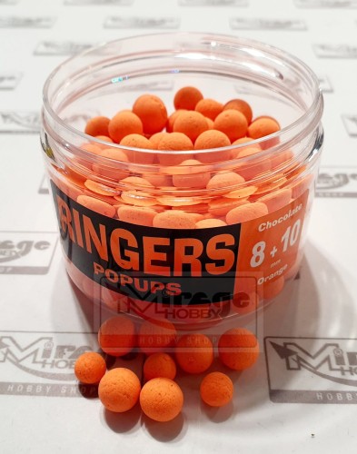 KULKI RINGERS POP UP 8-10mm CHOCOLATE ORANGE