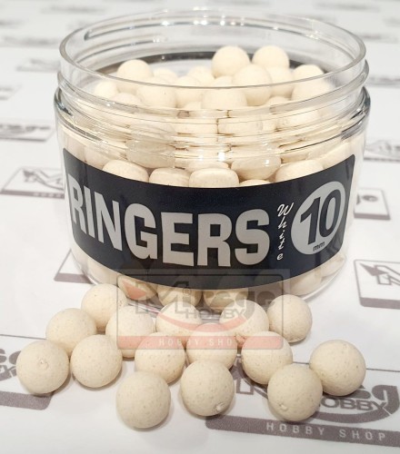 KULKI RINGERS SINKING 10mm SHELLFISH WHITE