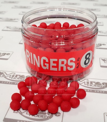 KULKI RINGERS SINKING 8mm SHELLFISH RED
