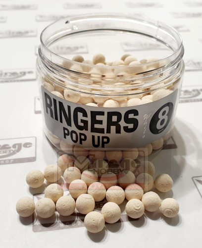 KULKI RINGERS SINKING 8mm SHELLFISH WHITE