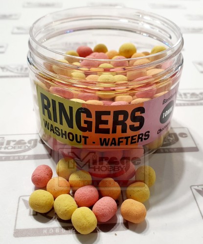 KULKI RINGERS WAFTER 10mm CHOCOLATE ALLSORTS WASHOUT