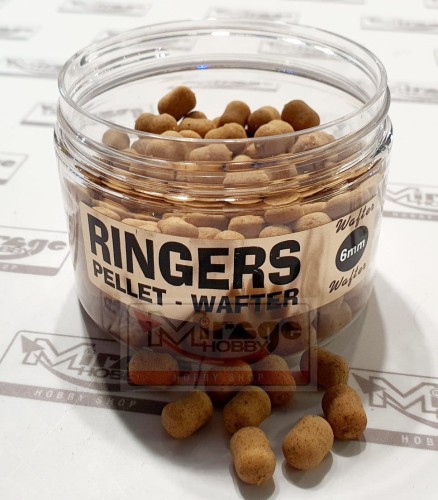 DUMBELLS RINGERS WAFTER 6mm PELLET FISHMEAL