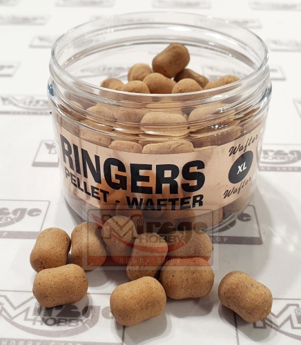 DUMBELLS RINGERS WAFTER 12mm XL PELLET FISHMEAL