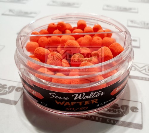 DUMBELLS MAROS SERIE WALTER WAFTER 8-10mm - ORANGE