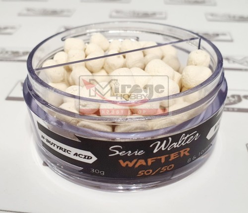 DUMBELLS MAROS SERIE WALTER WAFTER 8-10mm - N-BUTYRIC (Skisłe masło)