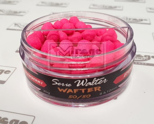 DUMBELLS MAROS SERIE WALTER WAFTER 8-10mm - STRAWBERRY (truskawka)