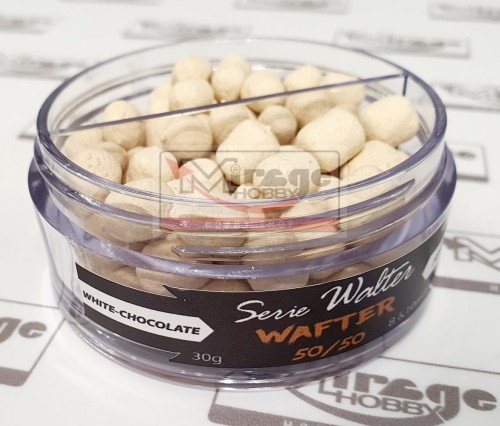 DUMBELLS MAROS SERIE WALTER WAFTER 8-10mm - WHITE CHOCOLATE (biała czekolada)