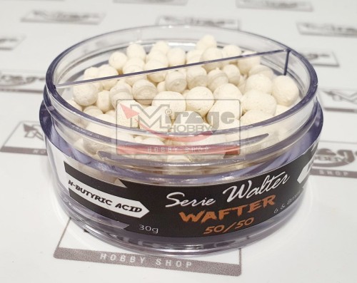 DUMBELLS MAROS SERIE WALTER WAFTER 6-8mm - N-BUTYRIC (Skisłe masło)