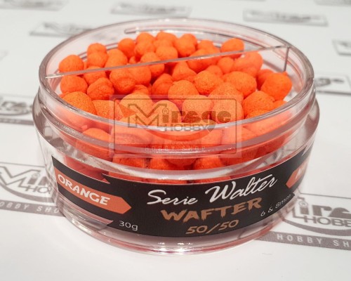 DUMBELLS MAROS SERIE WALTER WAFTER 6-8mm - ORANGE (pomarańcza)