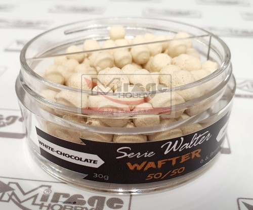 DUMBELLS MAROS SERIE WALTER WAFTER 6-8mm - WHITE CHOCOLATE (biała czekolada)