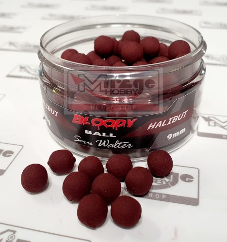 KULKI MAROS BLOODY BALL 9mm HALIBUT