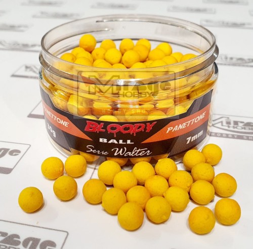 KULKI MAROS BLOODY BALL 7mm PANETTONE (włoskie ciasto)