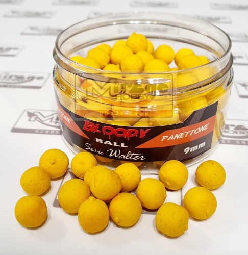 KULKI MAROS BLOODY BALL 9mm PANETTONE (włoskie ciasto)