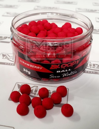 KULKI MAROS BLOODY BALL 7mm STRAWBERRY (truskawka)