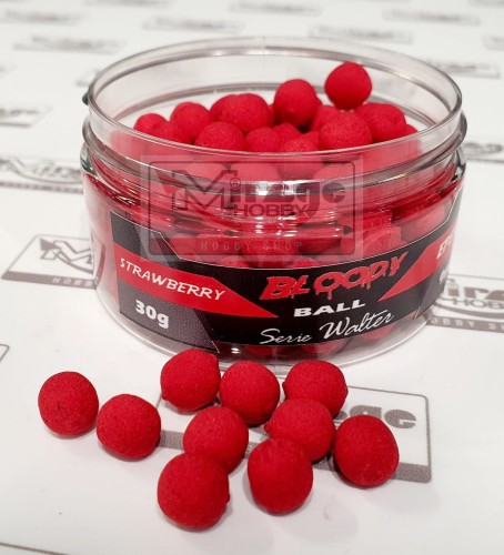 KULKI MAROS BLOODY BALL 9mm STRAWBERRY (truskawka)