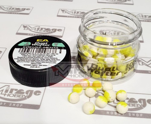 KULKI MAROS EA DUAL WAFTER 6mm COCO MENTA (KOKOS-MIĘTA)