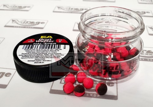 KULKI MAROS EA DUAL WAFTER 6mm FISH STRAWBERRY (RYBA-TRUSKAWKA)