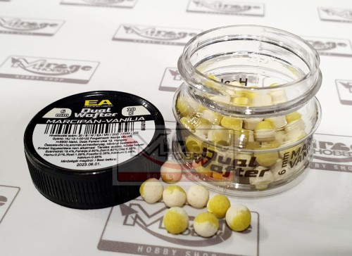 KULKI MAROS EA DUAL WAFTER 6mm MARZIPAN VANILLA (MARCEPAN-WANILIA)