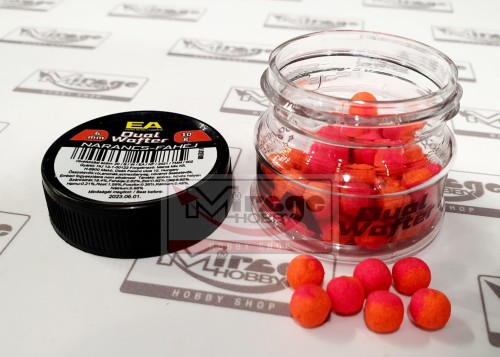 KULKI MAROS EA DUAL WAFTER 6mm ORANGE CINNAMON (POMARAŃCZA-CYNAMON)