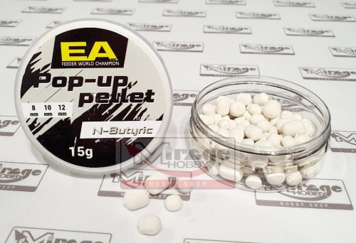 DUMBELLS MAROS POP UP PELLET N-BUTYRIC 8+10+12mm (kwas masłowy)