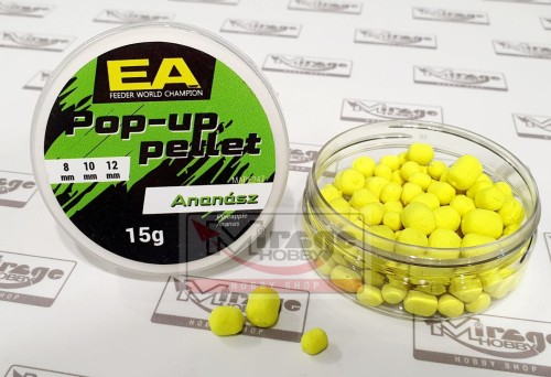 DUMBELLS MAROS POP UP PELLET PINEAPPLE 8+10+12mm (ananas)