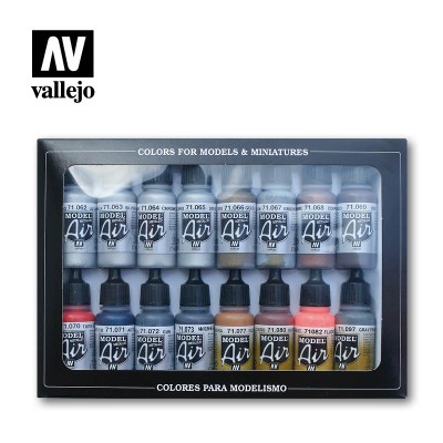 VALLEJO 71181 Metallic Effects [PAINT SET]