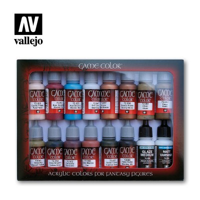 VALLEJO 72297 Game Color Specialist [PAINT SET]