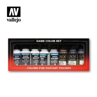 VALLEJO 73999 Fantasy Auxiliary [PAINT SET]