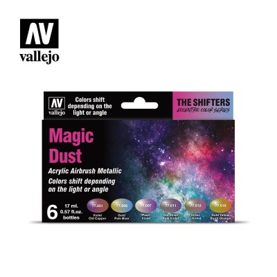VALLEJO 77090 The Shifters - Magic Dust [PAINT SET]