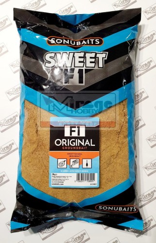 ZANĘTA SONUBAITS SUPERCRUSH F1 ORIGINAL 2kg