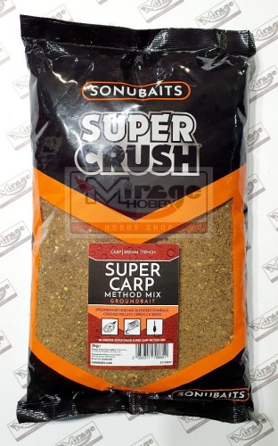ZANĘTA SONUBAITS SUPERCRUSH SUPER CARP Method Mix 2kg