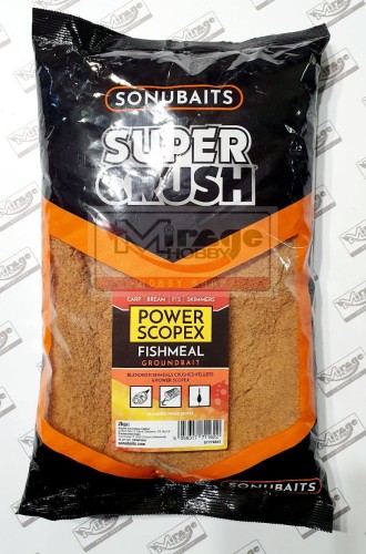 ZANĘTA SONUBAITS SUPERCRUSH POWER SCOPEX 2kg