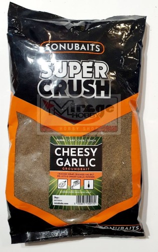 ZANĘTA SONUBAITS CHEESY GARLIC 2kg