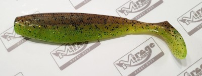 GUMA GUNKI GBUMP 8cm BROWN CHART (op. 1szt) [33706] 