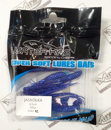 WATER KING JASKÓŁKA 6,5cm - KOLOR nr 2 (op. 10szt)
