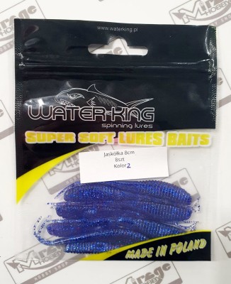 WATER KING JASKÓŁKA 8cm - KOLOR nr  2 (op.8szt) 