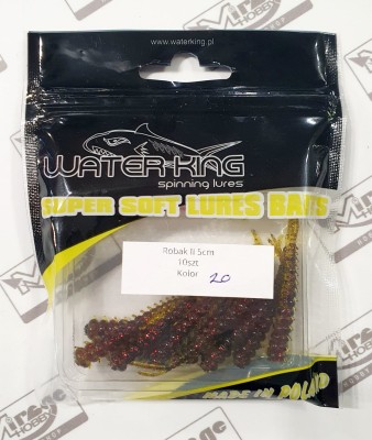 WATER KING ROBAK II 5cm - KOLOR nr 20 (op. 10szt) 