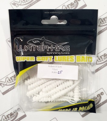 WATER KING ROBAK II 5cm - KOLOR nr 25 (op. 10szt) 