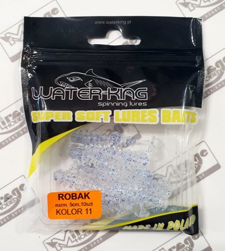 WATER KING ROBAK 5cm - KOLOR nr 11 (op. 10szt)
